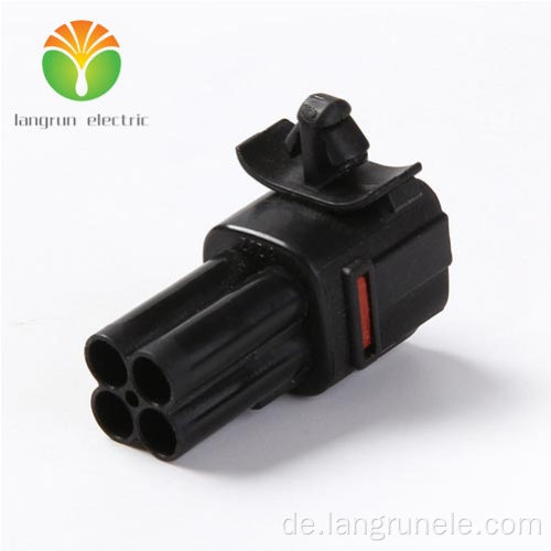 Kabelbaum des Automotor-Kabelbaums 4Pin Auto wasserdichte Stecker 6188-0217